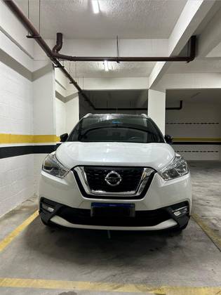 NISSAN KICKS 1.6 16V FLEXSTART SL 4P XTRONIC NISSAN KICKS 1.6 16V FLEXSTART SL 4P XTRONIC